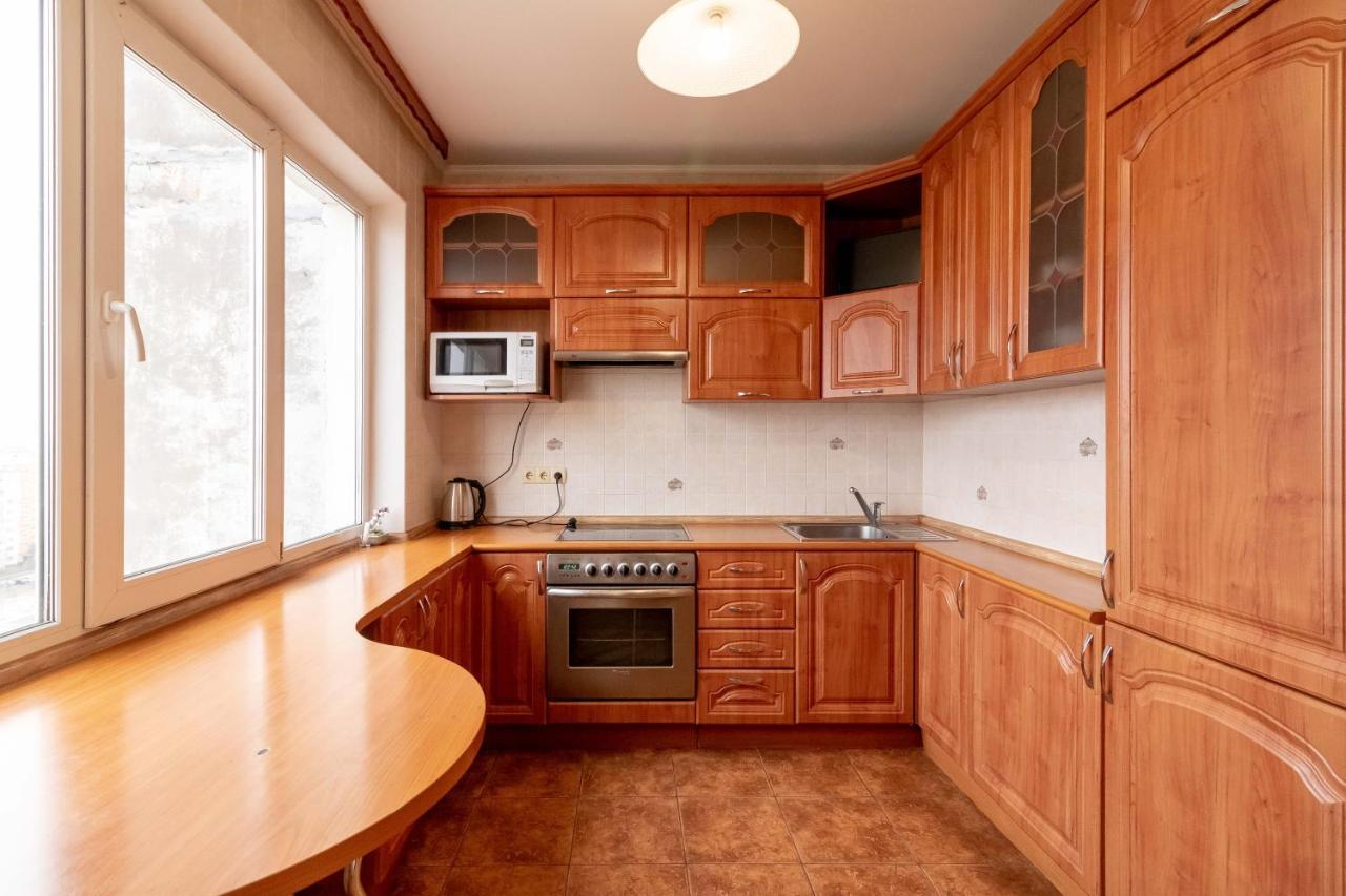 Kvartirkoff Na Ozernaya 8 Kiew Exterior foto